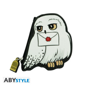 HARRY POTTER - Porte-monnaie "Hedwige"*