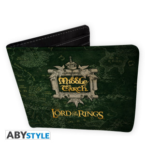 LORD OF THE RINGS - Wallet "Middle Earth" - Vinyl*