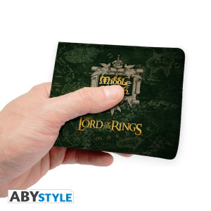 LORD OF THE RINGS - Wallet "Middle Earth" - Vinyl*