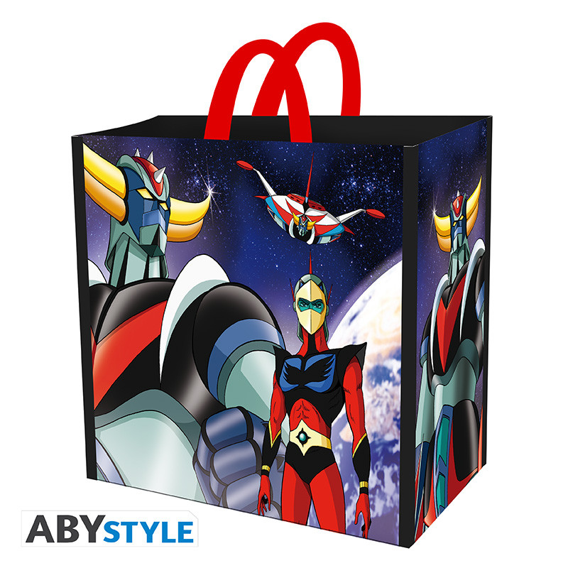 GRENDIZER - Shopping Bag - "Grendizer" X4