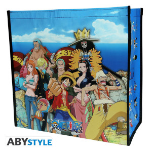 ONE PIECE - Shopping Bag - Straw Hat Crew" X4
