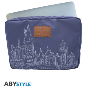 HARRY POTTER - Laptop sleeve 15'' - "Hogwarts"*