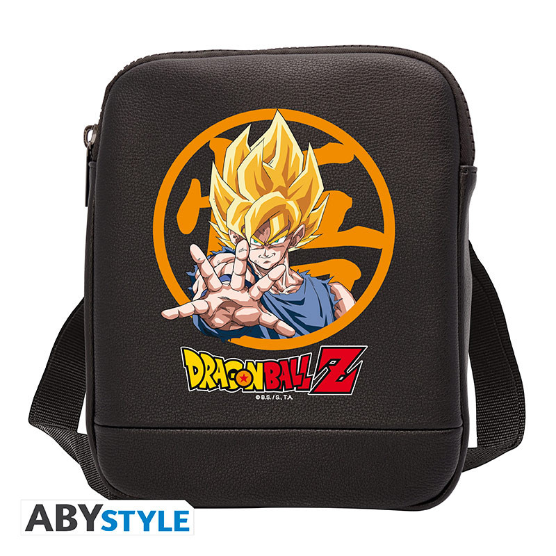 DRAGON BALL - Messenger Bag  "DBZ/ Goku" - Vinyl Small Size - Hook*
