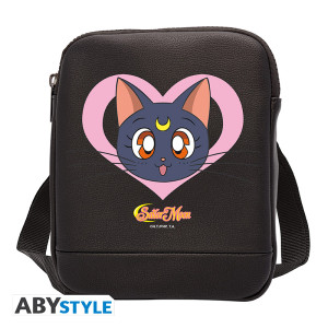 SAILOR MOON - Messenger Bag "Luna" - Vinyl Small Size - Hook*