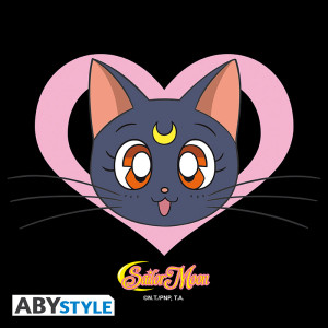 SAILOR MOON - Messenger Bag "Luna" - Vinyl Small Size - Hook*