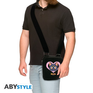 SAILOR MOON - Messenger Bag "Luna" - Vinyl Small Size - Hook*