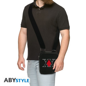 HUNTER X HUNTER - Messenger Bag "Emblem"- Vinyl Small*