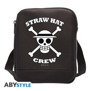 ONE PIECE - Messenger Bag "Skull"- Vinyl Small*