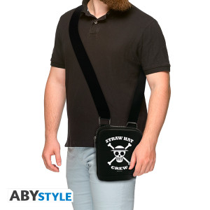 ONE PIECE - Messenger Bag "Skull"- Vinyl Small*