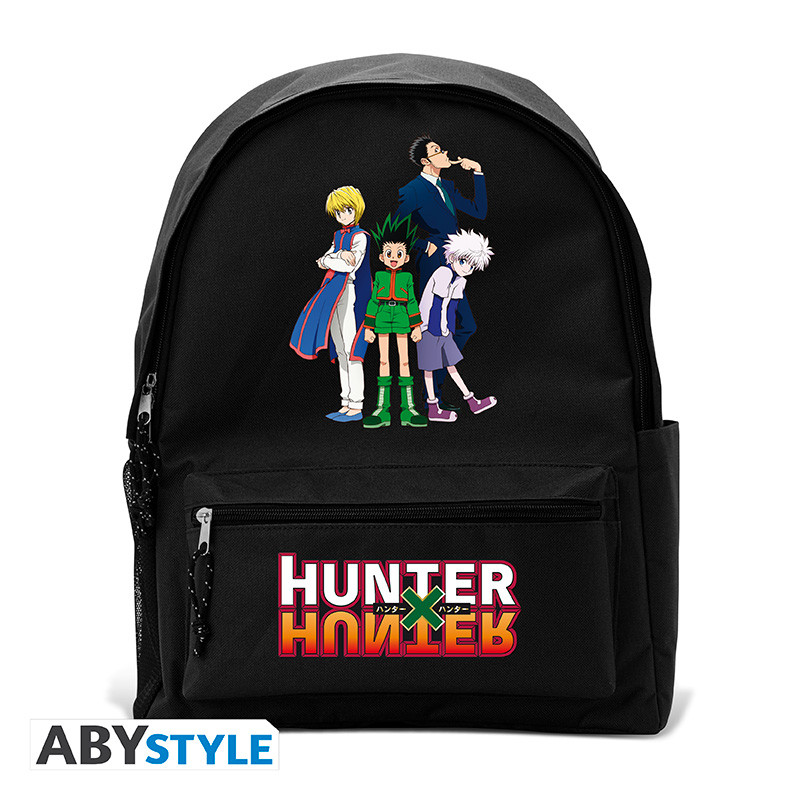 HUNTER X HUNTER - Backpack "Heroes group"*