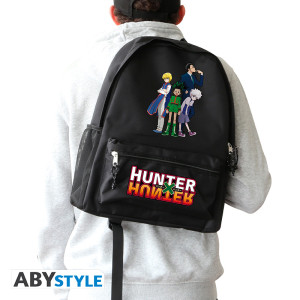 HUNTER X HUNTER - Backpack "Heroes group"*