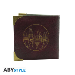 HARRY POTTER - Portefeuille premium "Poudlard"