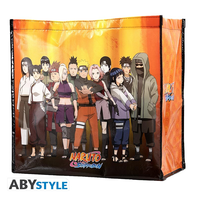 NARUTO SHIPPUDEN - Shopping Bag - "Konoha group" X4
