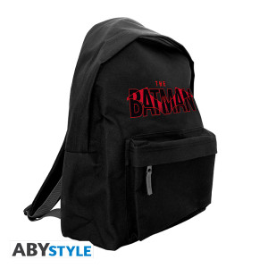 DC COMICS - Backpack Logo The Batman black*