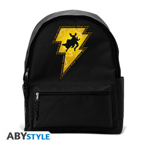 DC COMICS - Sac à dos noir - " Logo Black Adam" *