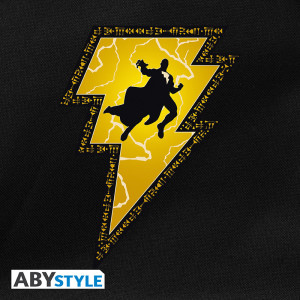 DC COMICS - backapck black - "Black Adam Logo"*