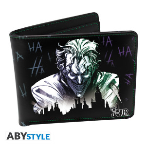 DC COMICS - Wallet Laughing Joker - Vinyl