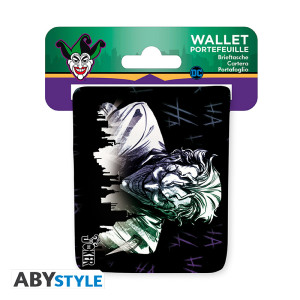 DC COMICS - Wallet Laughing Joker - Vinyl