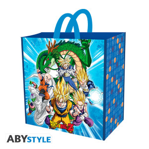 DRAGON BALL - Shopping Bag - "DBZ/Super Saiyans" X4