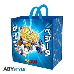 DRAGON BALL - Shopping Bag - "DBZ/Super Saiyans" X4