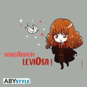 HARRY POTTER - Cosmetic Case - "Hermione" - Grey *