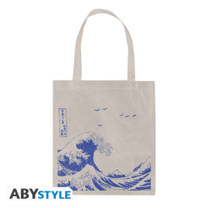 HOKUSAI - Tote Bag - "Grande Vague"