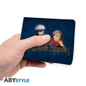 JUJUTSU KAISEN - Portefeuille Itadori & Gojo - Vinyle