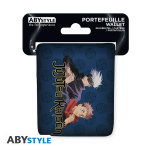 JUJUTSU KAISEN - Wallet "Itadori & Gojo" - Vinyl