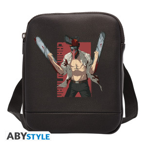 CHAINSAW MAN - Messenger Bag "Chainsaw Man" - Vinyl Small Size