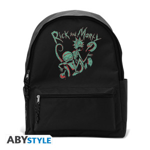 RICK AND MORTY - Backpack - "Rick & Morty" *