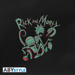 RICK AND MORTY - Backpack - "Rick & Morty" *