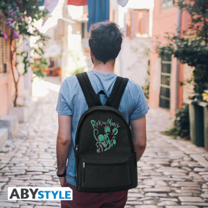 RICK AND MORTY - Backpack - "Rick & Morty" *
