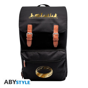 LORD OF THE RINGS - Sac à dos XXL "L’Anneau Unique"