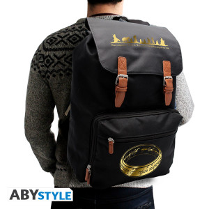 LORD OF THE RINGS - XXL Backpack "The One Ring"
