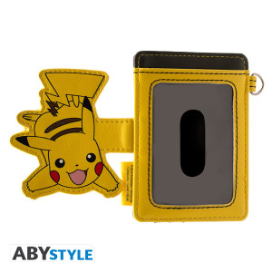 POKEMON - Porte Cartes - "Pikachu"