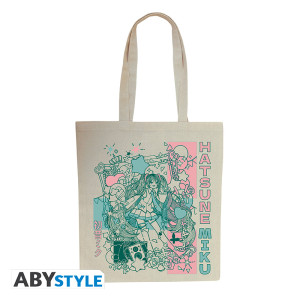 HATSUNE MIKU  - Tote Bag - Graphic"