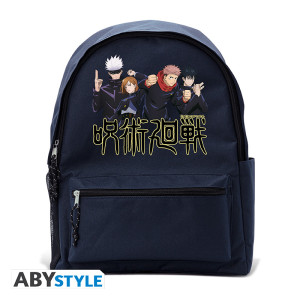 JUJUTSU KAISEN - Blue Backpack - "Group"