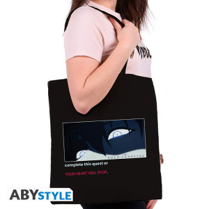 SOLO LEVELING - Tote Bag - "Complete this quest"