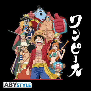 ONE PIECE - Backpack - "Strawhat Crew"
