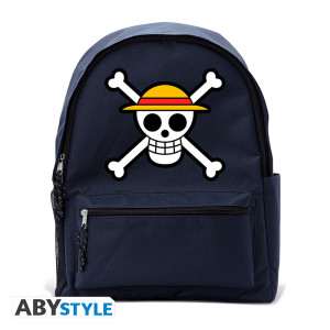 ONE PIECE - Blue Backpack - "Skull"