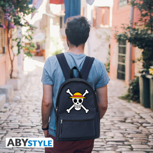 ONE PIECE - Blue Backpack - "Skull"