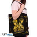 JOJO'S BIZARRE ADVENTURE - Tote Bag - "Giorno & Bruno"