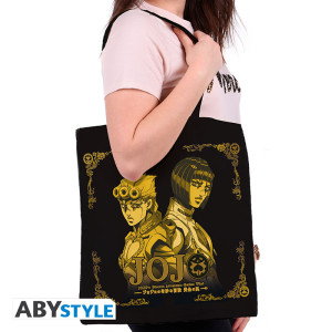 JOJO'S BIZARRE ADVENTURE - Tote Bag - "Giorno & Bruno"