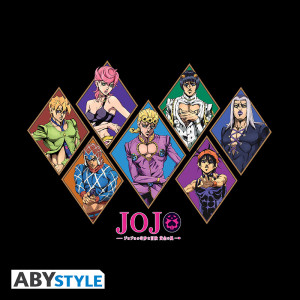 JOJO'S BIZARRE ADVENTURE - Backpack - "Golden Wind"