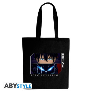SOLO LEVELING - Tote Bag - "Arise"*