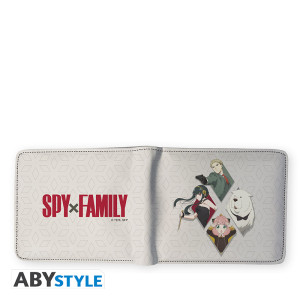 SPY X FAMILY - Wallet "Forger Family" - Vinyl