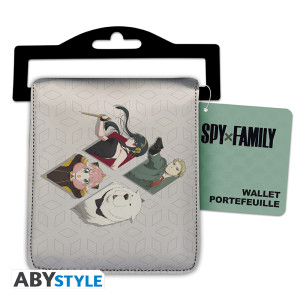 SPY X FAMILY - Wallet "Forger Family" - Vinyl