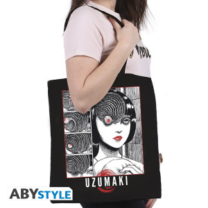 UZUMAKI - Tote Bag - "Uzumaki"