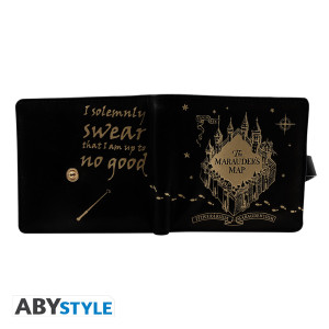 HARRY POTTER - Premium Wallet "The Marauder's Map"