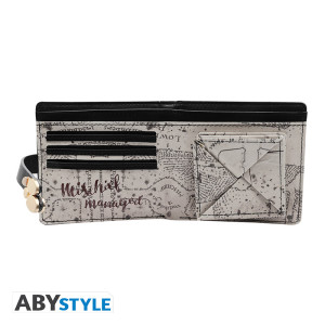 HARRY POTTER - Premium Wallet "The Marauder's Map"